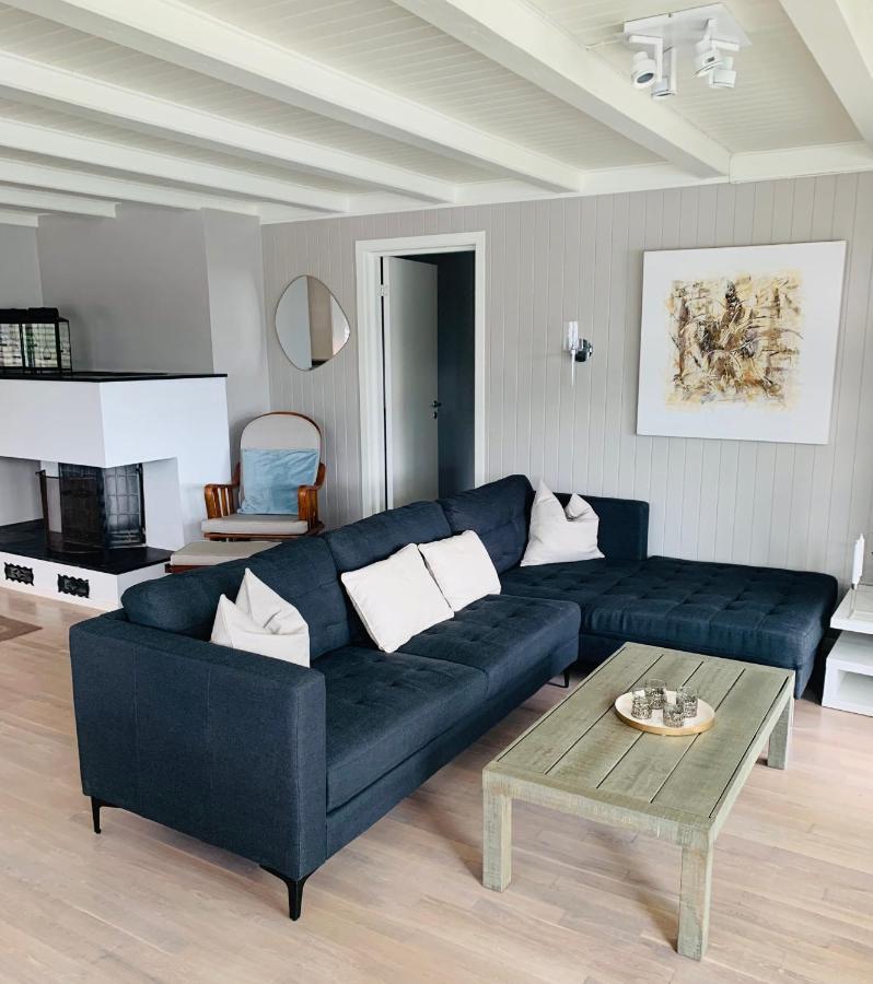 Renovated Sea Facing Cottage On The Eidanger Fjord Porsgrunn Eksteriør bilde