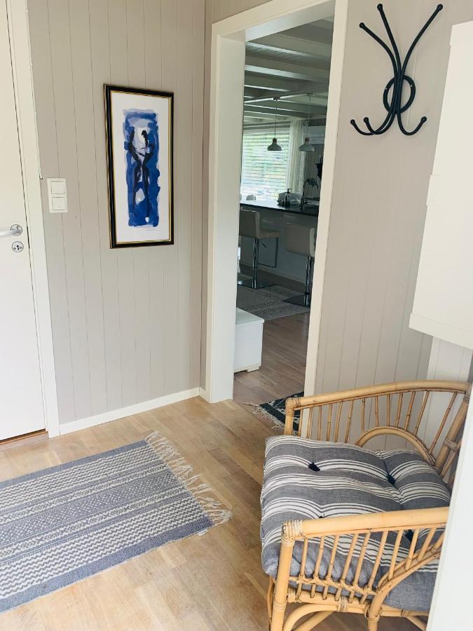 Renovated Sea Facing Cottage On The Eidanger Fjord Porsgrunn Eksteriør bilde